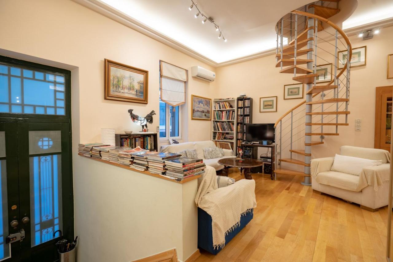 Acropolis Metro St.3 Bedrοοms 6 Persons Maisonette Атина Екстериор снимка