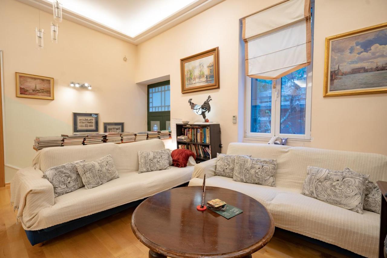 Acropolis Metro St.3 Bedrοοms 6 Persons Maisonette Атина Екстериор снимка