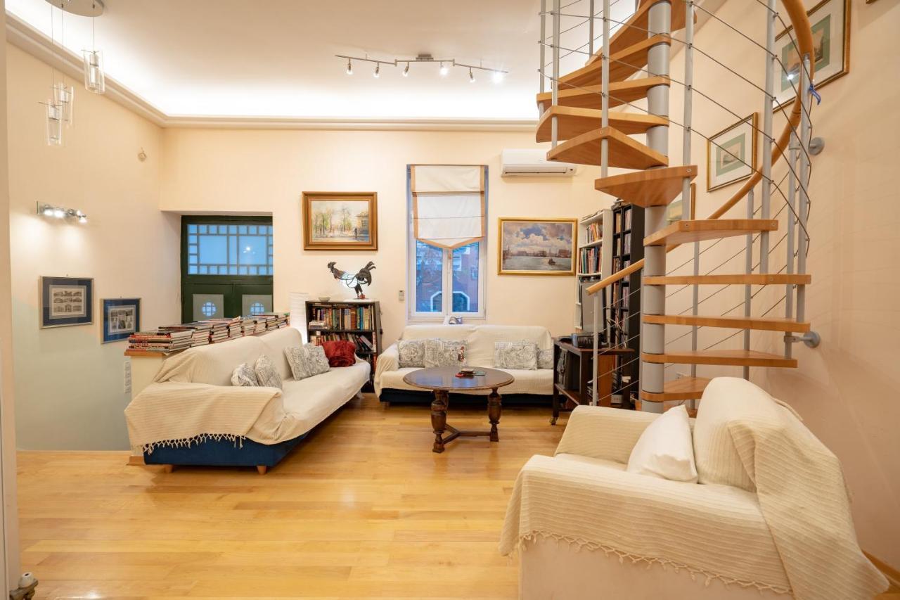 Acropolis Metro St.3 Bedrοοms 6 Persons Maisonette Атина Екстериор снимка