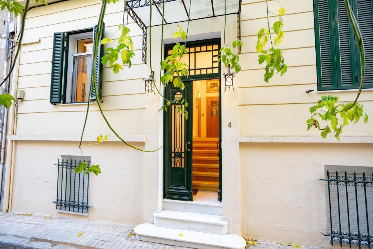 Acropolis Metro St.3 Bedrοοms 6 Persons Maisonette Атина Екстериор снимка