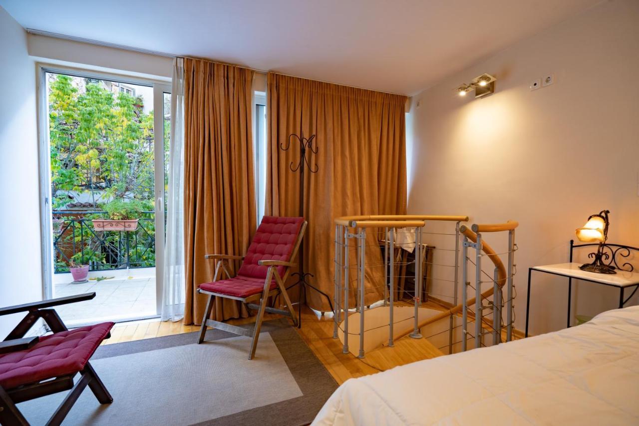 Acropolis Metro St.3 Bedrοοms 6 Persons Maisonette Атина Екстериор снимка