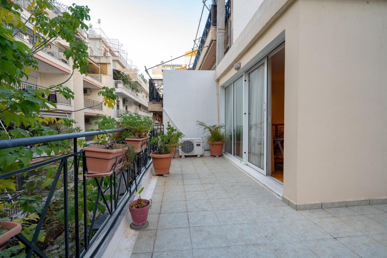 Acropolis Metro St.3 Bedrοοms 6 Persons Maisonette Атина Екстериор снимка