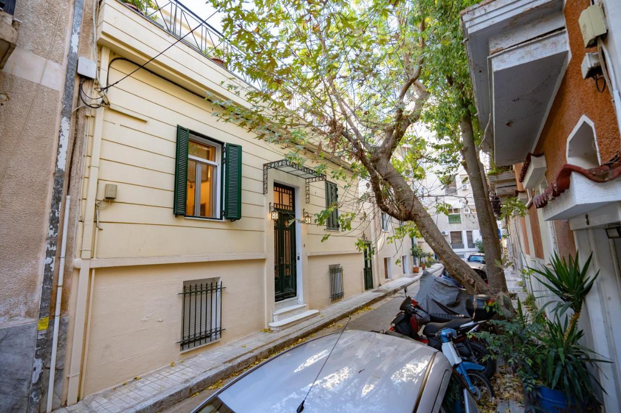Acropolis Metro St.3 Bedrοοms 6 Persons Maisonette Атина Екстериор снимка