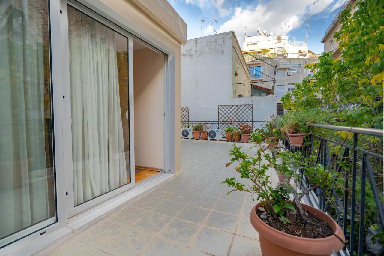 Acropolis Metro St.3 Bedrοοms 6 Persons Maisonette Атина Екстериор снимка