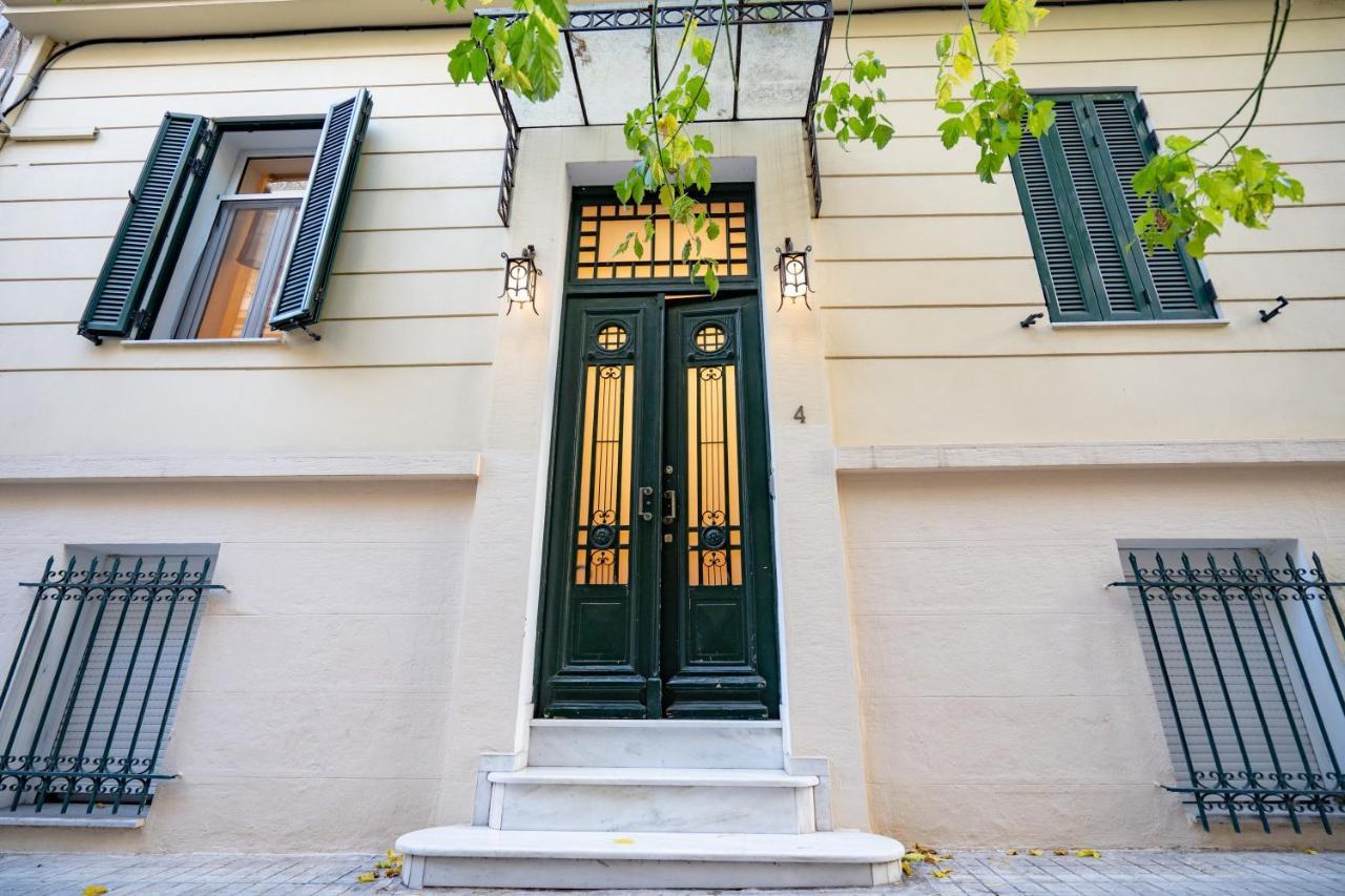 Acropolis Metro St.3 Bedrοοms 6 Persons Maisonette Атина Екстериор снимка