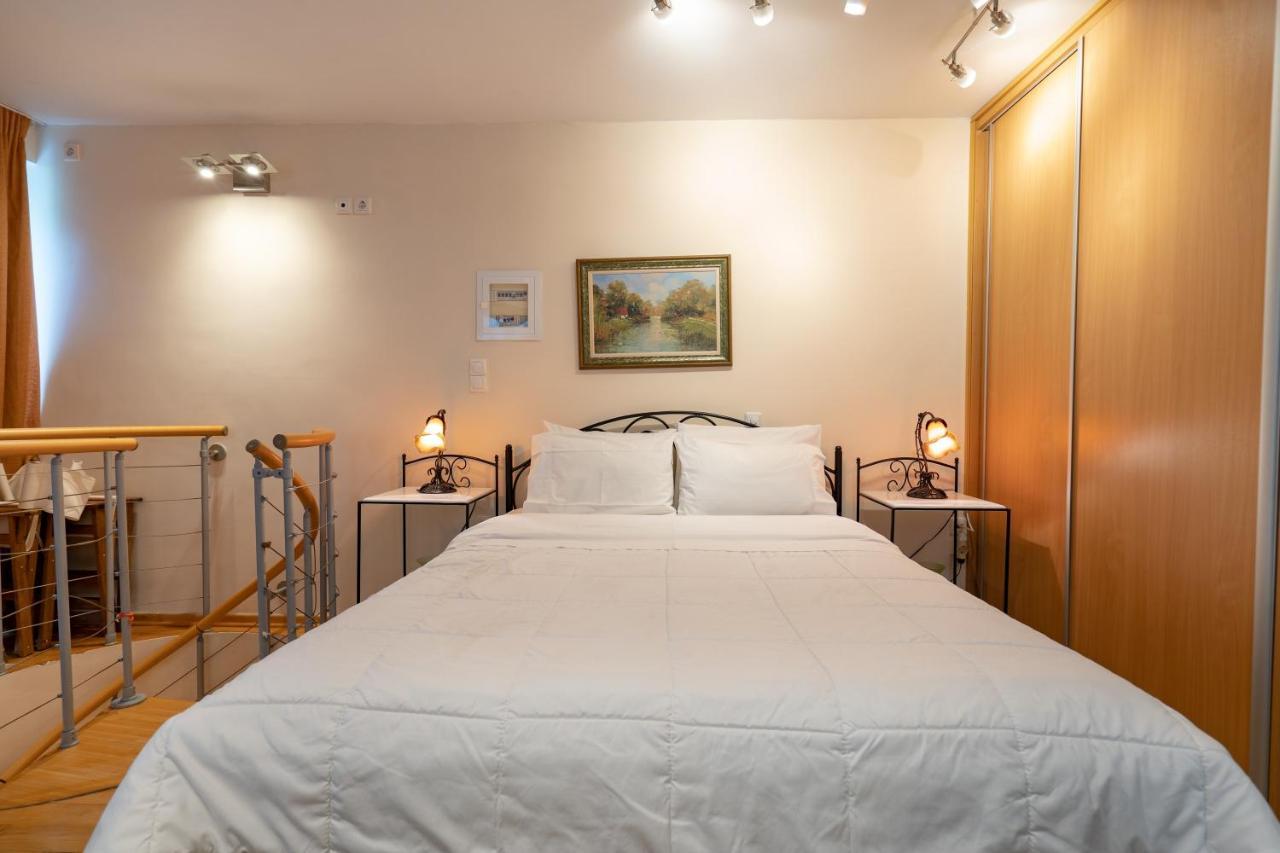 Acropolis Metro St.3 Bedrοοms 6 Persons Maisonette Атина Екстериор снимка