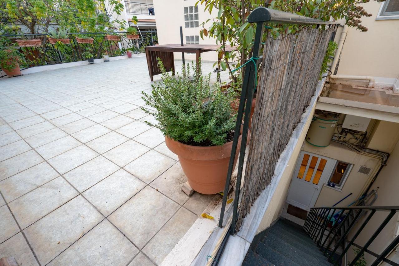 Acropolis Metro St.3 Bedrοοms 6 Persons Maisonette Атина Екстериор снимка