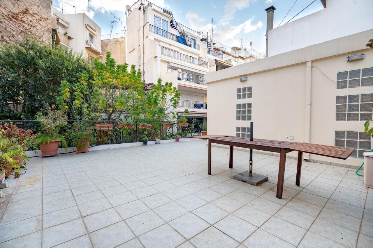Acropolis Metro St.3 Bedrοοms 6 Persons Maisonette Атина Екстериор снимка